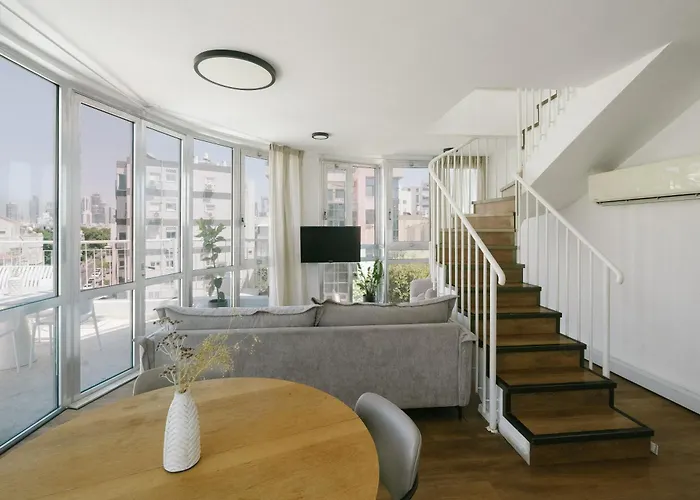 David Frishman Residence - Sea View Penthouse