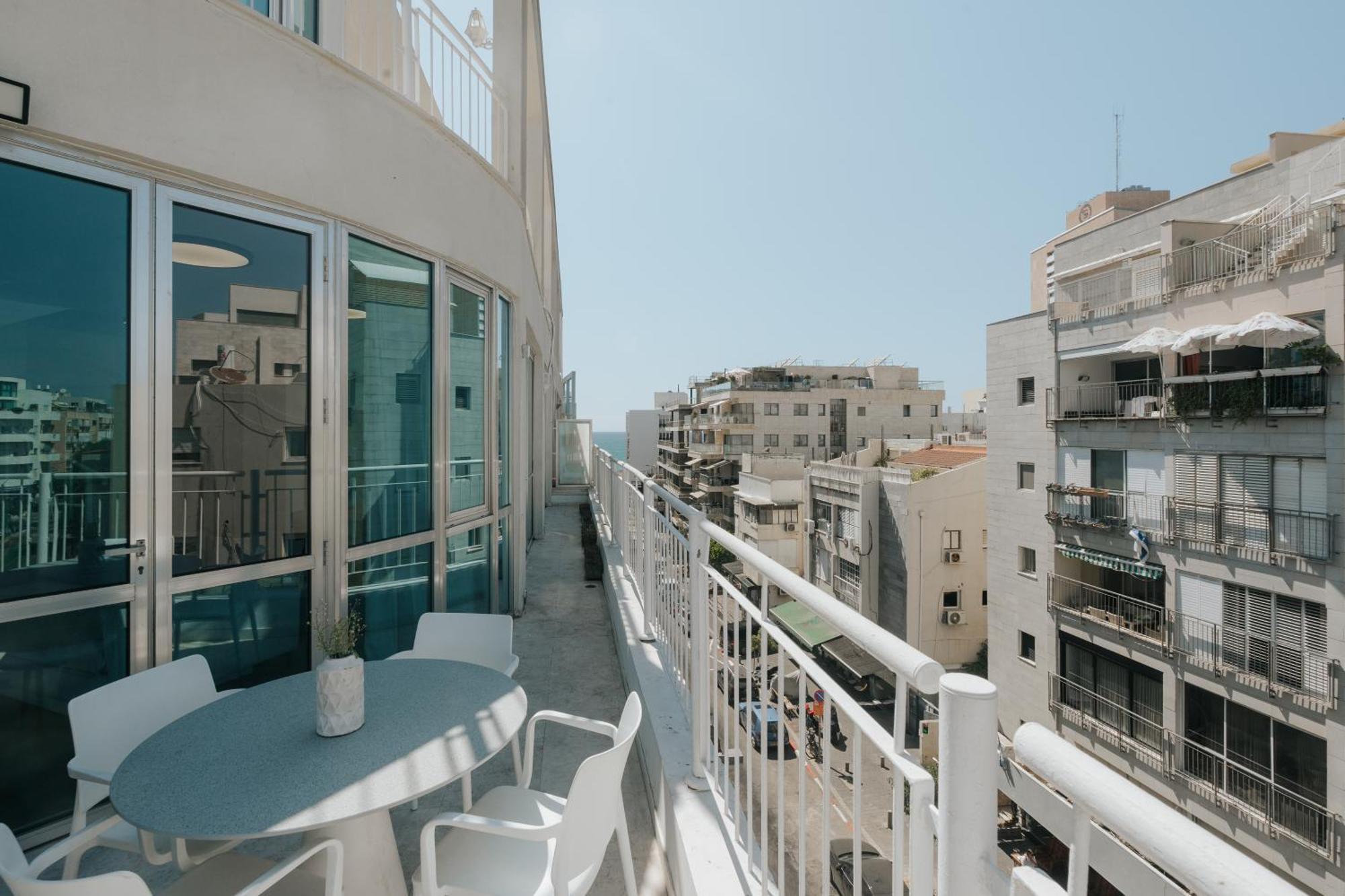 David Frishman - Sea View Penthouse Apartment Tel Aviv