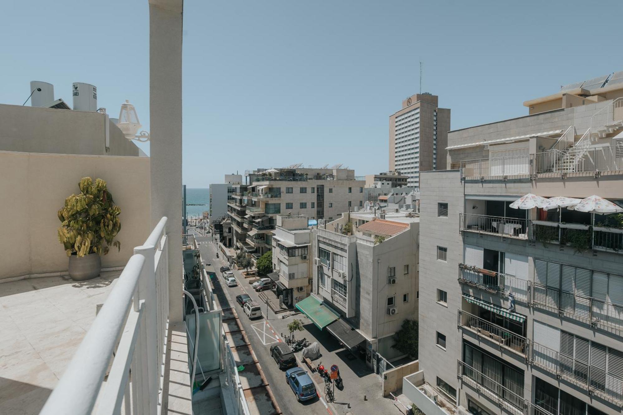 Apartment David Frishman - Sea View Penthouse