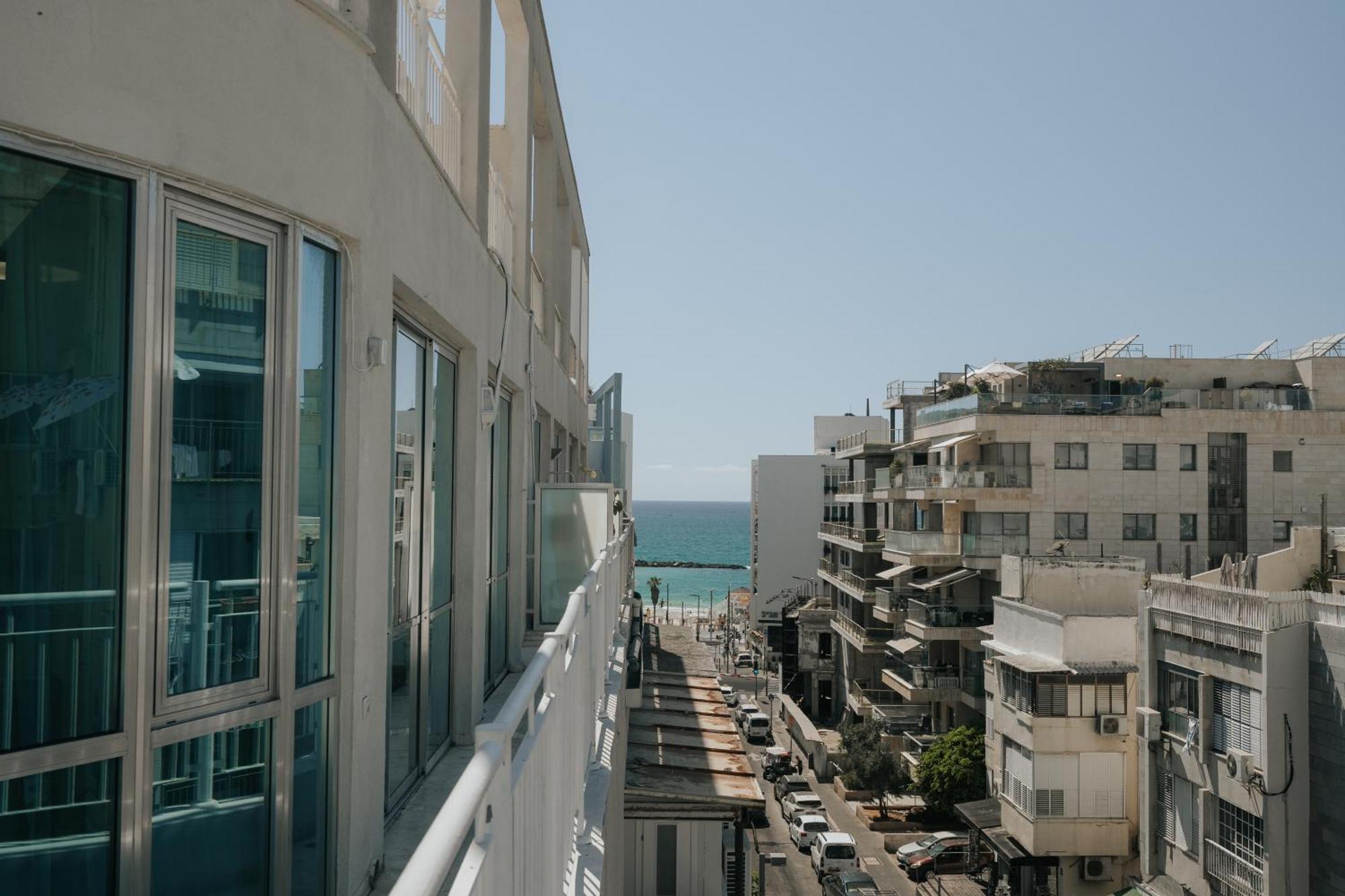 Apartment David Frishman - Sea View Penthouse *