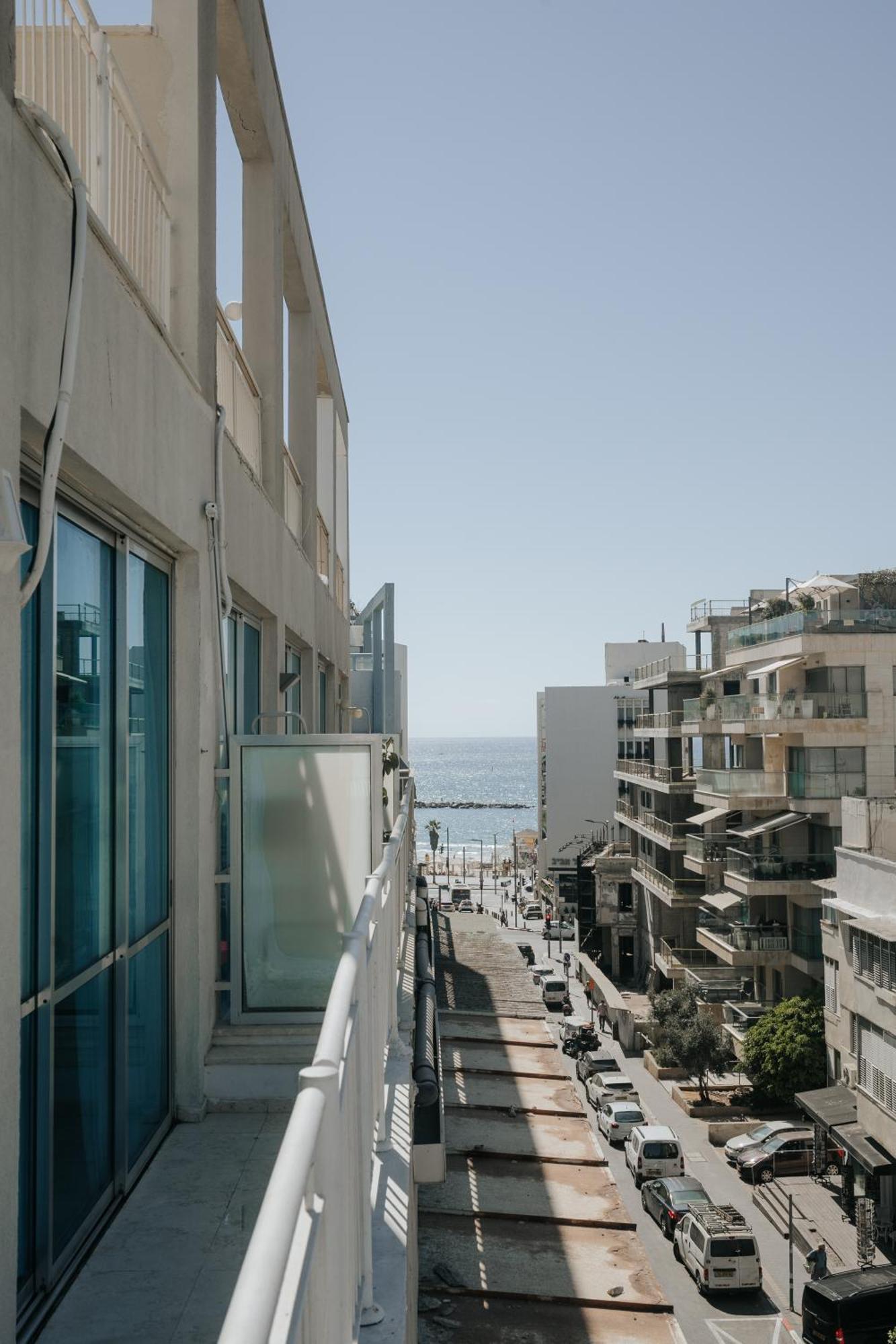 David Frishman - Sea View Penthouse Apartment Tel Aviv