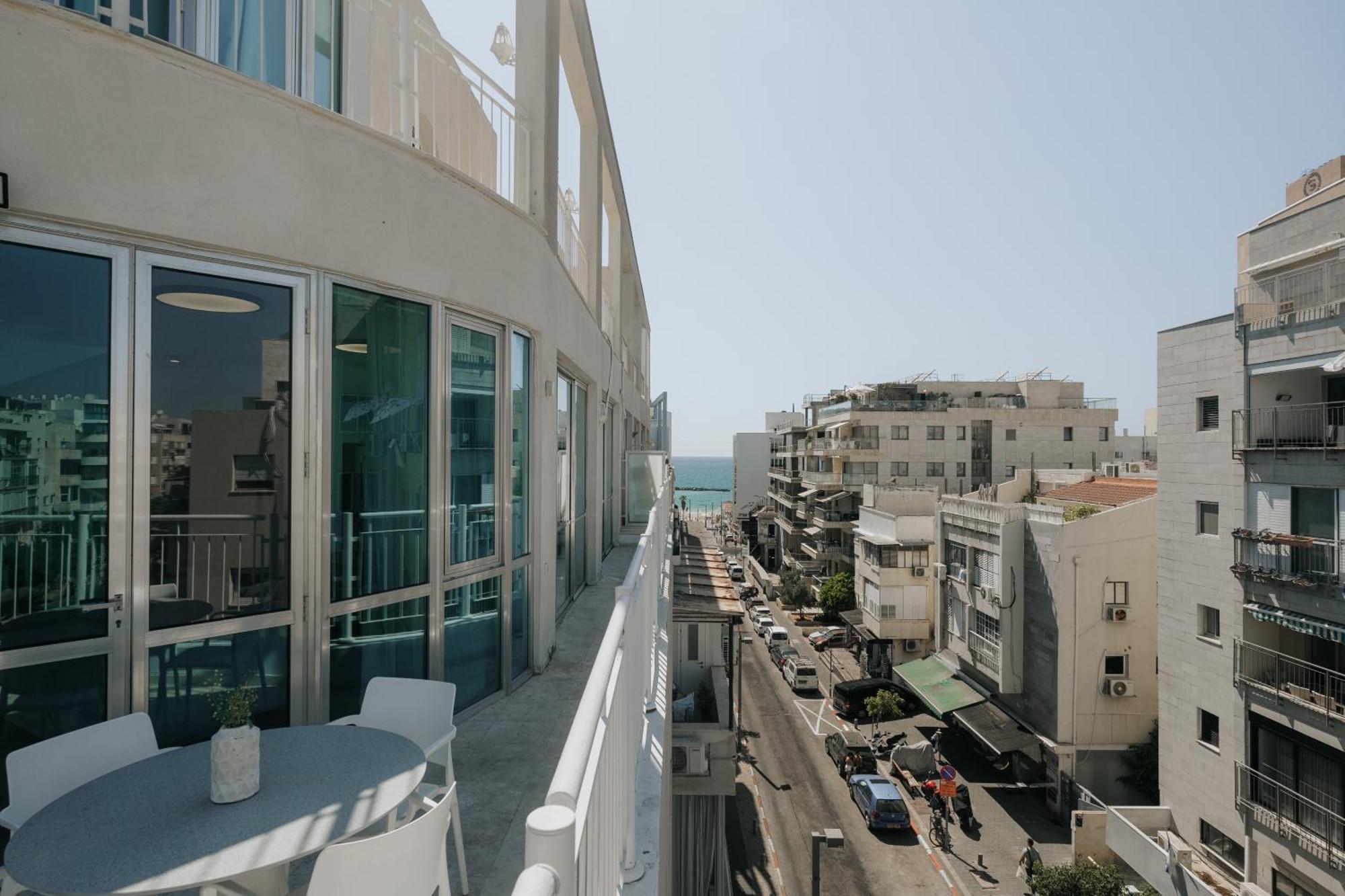 Apartment David Frishman - Sea View Penthouse