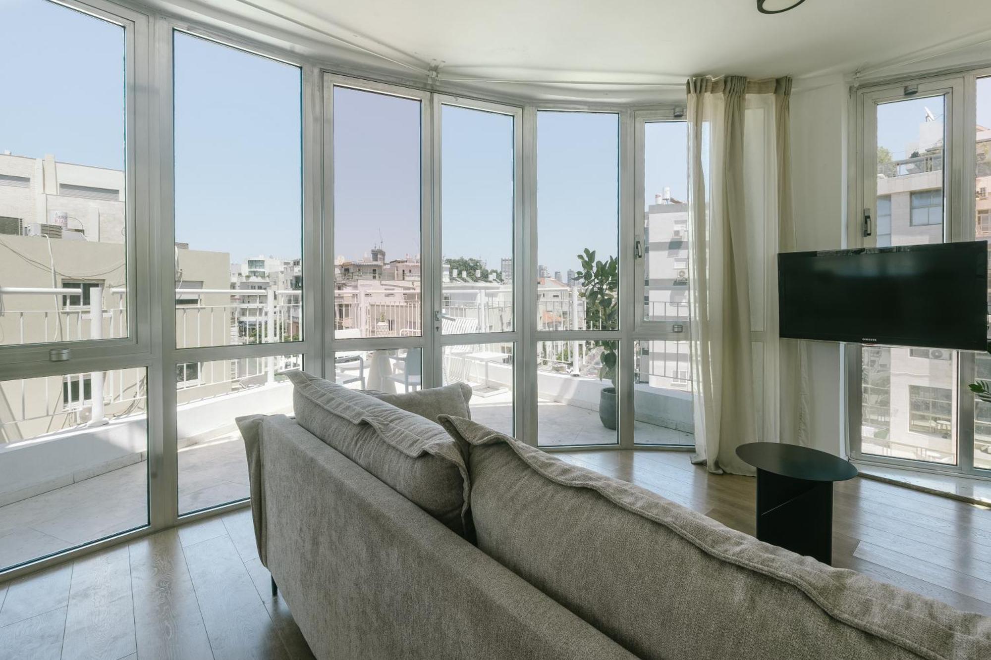 David Frishman - Sea View Penthouse Apartment Tel Aviv