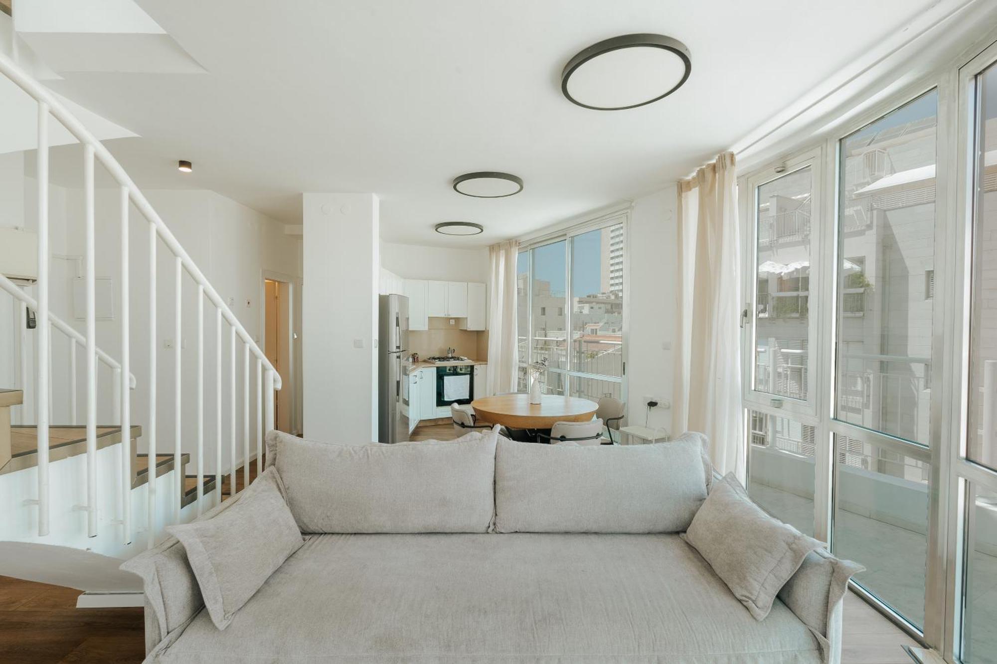 Apartment David Frishman - Sea View Penthouse