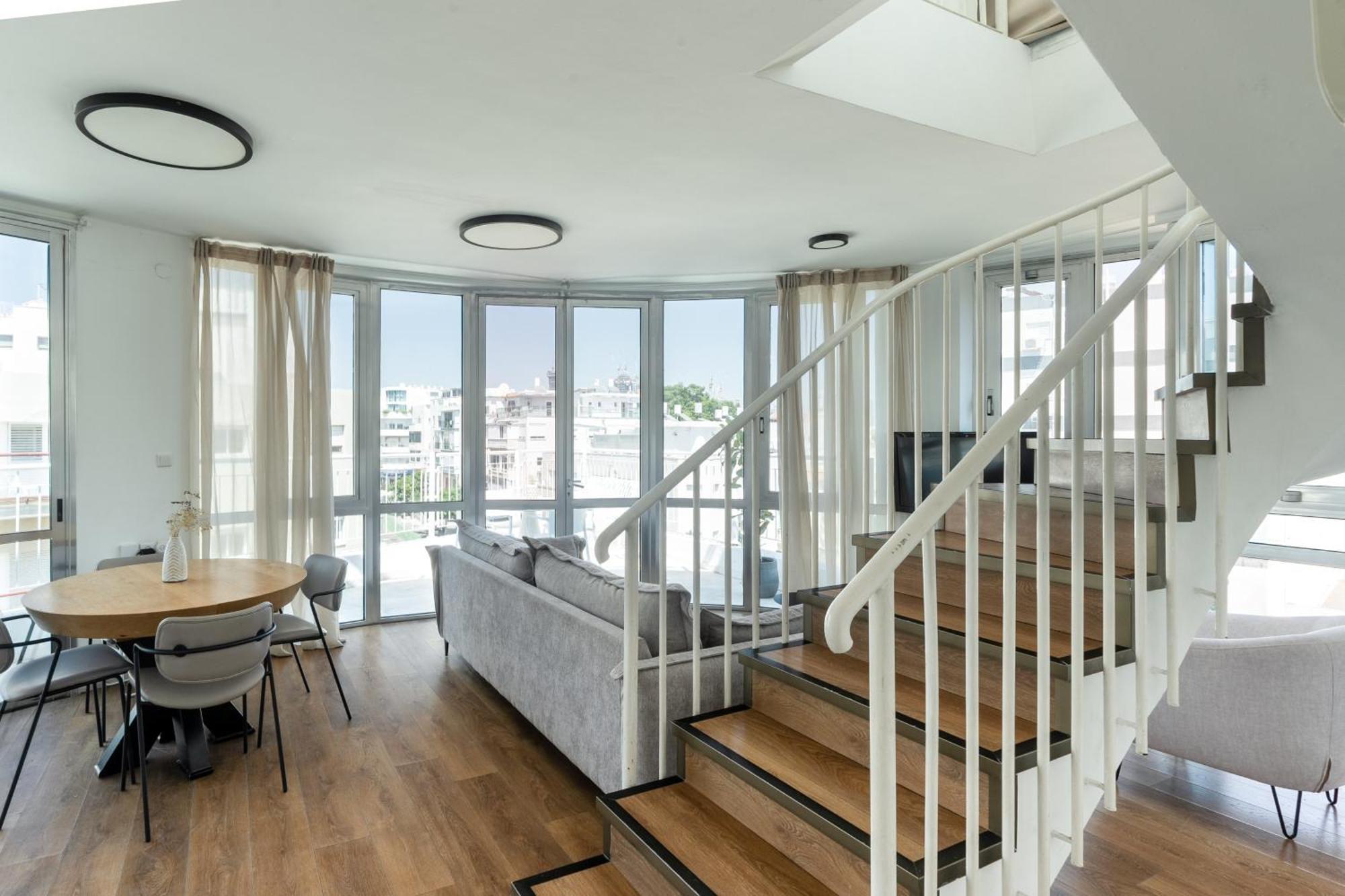 Apartment David Frishman - Sea View Penthouse