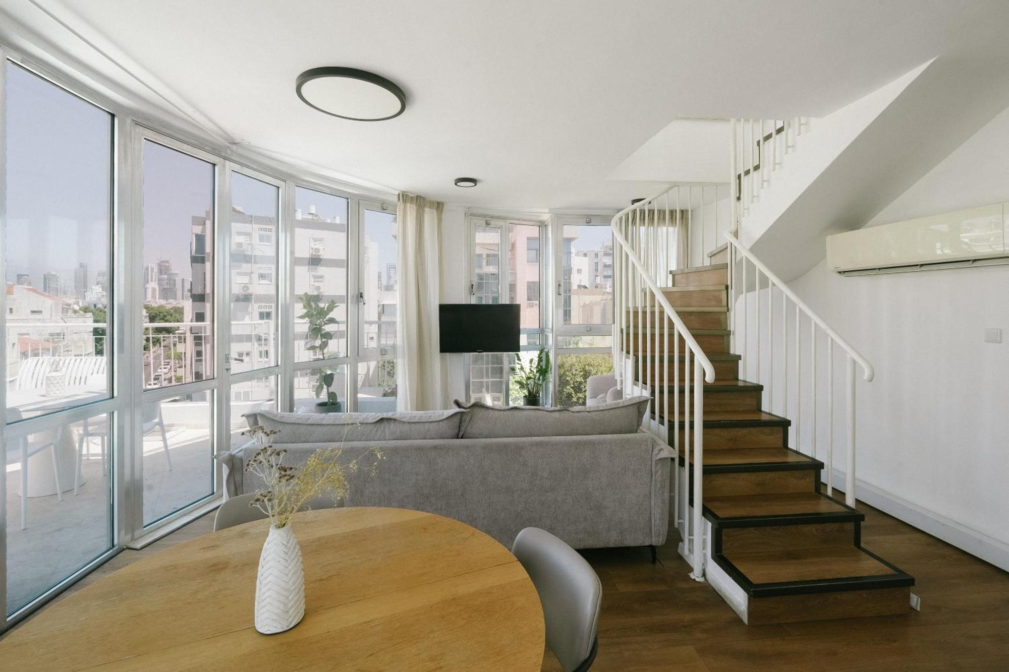 Apartment David Frishman - Sea View Penthouse